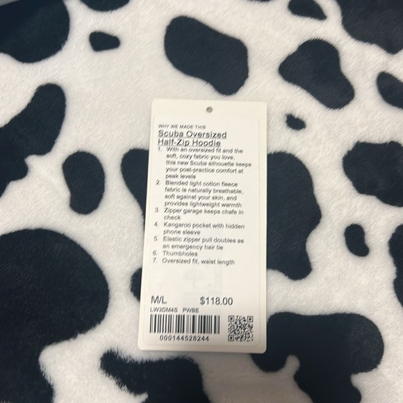 WORN ONCE Powder Blue (limited edition color) Lululemon Scuba - Picture 7 of 8